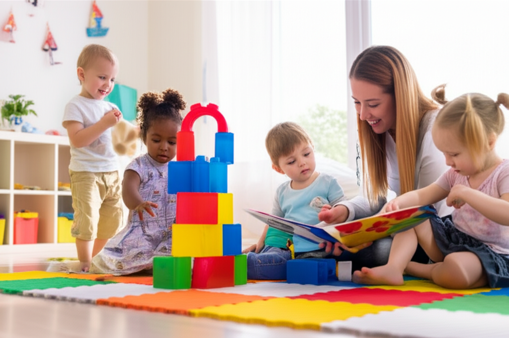 Creche playtime